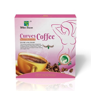 Đường cong tự nhiên mở rộng vú cà phê đu đủ cà phê hỗ trợ chức năng chống oxy hóa ngực nâng lớn vú cà phê - Product Image 6