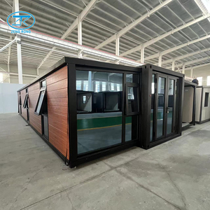 72 Mét vuông hiện đại mô-đun prefab nhà 40ft nhanh phẳng gói thân thiện với môi trường đúc sẵn container di động Bảng điều khiển bánh sandwich - Product Image 4