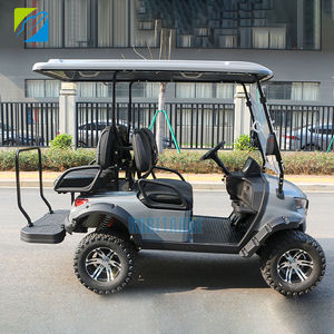 รถกอล์ฟ Robetaa 4 ที่นั่ง แบตเตอรี่ลิเธียม 72V มอเตอร์ AC 5KW สำหรับขาย รถกอล์ฟไฟฟ้าสำหรับคลับคาร์ - Product Image 3