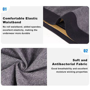 Nuovi su misura mutande da uomo intimo boxer di cotone boxer di tendenza giovane personalità traspirante comodi pantaloncini per ragazzi - Product Image 5