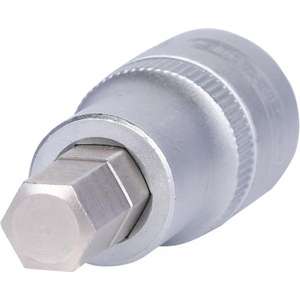 KS TOOLS-911,5304 1/2 ''Bit socket Hexagon, short-EAN 4042146736333 HAND SOCKETS 1/2" - Product Image 1