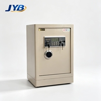 Coffre-fort ignifuge JYB 60 cm avec clavier numérique électronique et double serrure, en acier, pour caisse de fonds, OEM/ODM personnalisé