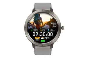 <span class=keywords><strong>2025</strong></span> Ngoài Trời 170 + Thể Thao La Bàn Dm76 <span class=keywords><strong>GPS</strong></span> Thông Minh Đồng Hồ Bt Cuộc Gọi 1.32Inch Amoled 5ATM 50M Không Thấm Nước Phụ Nữ Tập Thể Dục Tracker Smartwatch - Product Image 3