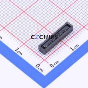 DF40HC(3.0)-60DS-0.4V(51) Board-to-Board & Backplane Connector SMD,P=0.4mm Connector 0.4mm Vertical Mount 2 300mA - Product Image 1