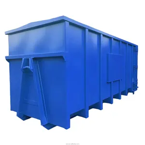 Goedkope Haak Haak Lift Bakken Outdoor Truck Recycle Bin Roll Off Afvalcontainers Te Koop