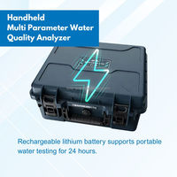 OEM Support Portable Wastewater Quality Analyzer COD Ammonia Nitrogen Total Phosphorus Total Nitrogen Turbidity Colorimetro