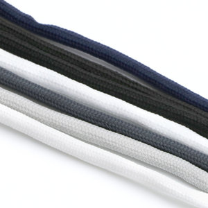 32 hebras <span class=keywords><strong>de</strong></span> cuerda <span class=keywords><strong>de</strong></span> poliéster encriptada cabeza <span class=keywords><strong>de</strong></span> bala 5-6mm estilo redondo playa cordón pantalones cintura cuerda sombrero sudadera cuerda - Product Image 2