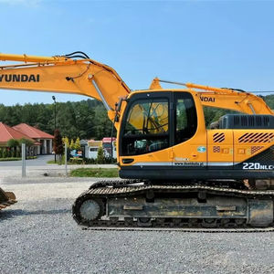 Mini-excavatrice Hyundai d'occasion MY10 avec moteur et pompe PLC - Équipement de construction à haute efficacité - Product Image 1