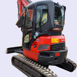 รถขุดตีนตะขาบมือสอง ยี่ห้อ Mini รุ่น U35 ขนาด 3.5 ตัน พร้อมเครื่องยนต์ CE ชิ้นส่วนหลักนำเข้าจากญี่ปุ่นโดยตรง - Product Image 1