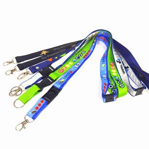 No Minimum Order Manufacturer Cheap Personalized Neck Tool Printing <b>Polyester</b> Sublimation Custom <b>Lanyards</b> With Logo Custom - Product Image 4