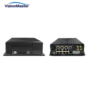 12通道1080P移动硬盘录像机，适用于车队，内置4G/GPS/WiFi，ADAS+DSM，2TB硬盘，重力传感器，循环录像，适用于公交车/卡车的车载黑匣子 - Product Image 3
