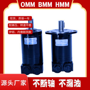 Motor Hidráulico Cicloidal Serie OMM/HMM TE0195CW410AAAB Motor de Engranajes y Pistones de Baja Velocidad y Alto Torque - Product Image 2