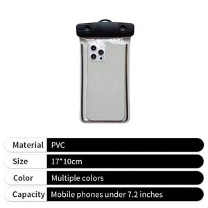 Pochettes étanches pour téléphone portable IPX8, souples et portables, pour la plongée, la natation, le surf, le rafting, les parcs aquatiques, pour l'été - Product Image 2