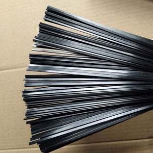 Accesorios de decoración de cortina antienvejecimiento Barra de tira de fibra de vidrio - Product Image 3