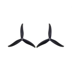 7X3.7 Inch Wholesale 7037 Propeller 3-Blade Prop CW & CCW for 7 Inch RC DIY FPV <b>Racing</b> <b>Drone</b> - Product Image 3