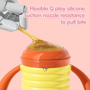 Manufacture Baby Products Customized Logo Color Wide Neck New Born Feeder <strong>Bottles</strong> Bpa Free <strong>PPSU</strong> Anti Colic Baby Feeding <strong>Bottle</strong> - Product Image 4