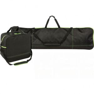 Muestra gratuita de bolsa de esquí para snowboard con doble relleno con refuerzo 1680D para seguridad de viaje y equipo - Product Image 3