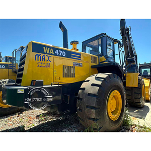 Chargeuse sur pneus Komatsu 470-3 en promotion – Chargeuse frontale Komatsu WA470-3 d'occasion de qualité supérieure, d'origine japonaise – Chargeuses Komatsu 380, 320-5, 470 - Product Image 1