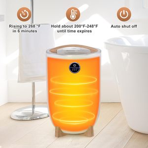Calentador de Toallas Superior para Baño con Pantalla LED, Calentamiento Rápido, Diseño OEM/ODM, Secado de Toallas, Capacidad de 20L para Invierno Frío - Product Image 5