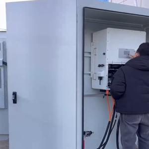 Gabinete de Almacenamiento de Energía con Batería de Iones de Litio para Exteriores, Industrial y Comercial, con Enfriamiento por Aire - Product Image 3