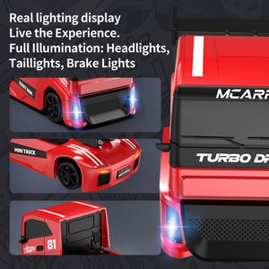 SANJOYO SJY-MC081 1:64 Camion RC de drift 4x4 en métal, haute vitesse, électrique, prêt à l'emploi, intérieur-extérieur - Product Image 2