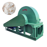 Broyeur à copeaux de bois haute capacité (300-2000 kg/h, moteur 7,5-75 kW) pour litière pour chevaux