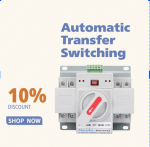 WFQ2-63A CB Produits en stock pour livraison rapide 63A 3P Commutateur de transfert automatique ATS WiFi Capacité de coupure 504A - Product Image 1