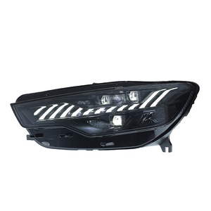 12V for 12-18 A6L <b>Headlight</b> Assembly C7 Modified New <b>LED</b> Lens Daytime Running Lights Flowing Turn Signals 12v <b>LED</b> <b>Headlights</b> for - Product Image 5