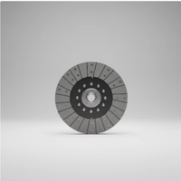 Pièces de machines de construction, disque d'embrayage D-65 avec roulements 45-1604040-A4 pour tracteur YUMZ-6