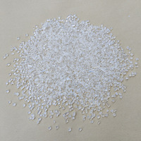 Granulés GPPS vierges GP525 de qualité alimentaire, haute transparence, pour moulage par injection, résine GPPS pour gobelets jetables, contenants alimentaires, papeterie