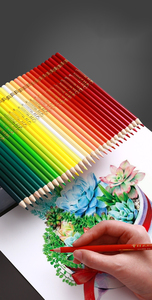 Lápices de Colores Solubles en Agua al por Mayor, <span class=keywords><strong>180</strong></span> Colores, Juego de Lápices de Colores de Calidad para Pintura Artística - Product Image 3