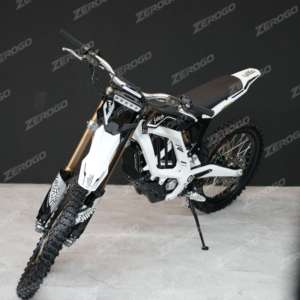 Moto tout-terrain Light 2.0 blanche 24KW pour adultes 78.54V45Ah 1. Puissance accrue, performance d'accélération améliorée 0-80 - Product Image 5
