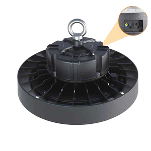Lámpara Industrial LED UFO de Gran Altura - Lámpara de Taller Regulable Impermeable IP65 - Sistema de Iluminación de Almacén de Alto Lumen Premium - Product Image 2