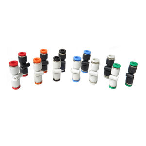 <span class=keywords><strong>Raccord</strong></span> <span class=keywords><strong>pneumatique</strong></span> NBPT PBT en plastique à connexion rapide avec garantie d'un an - Product Image 5