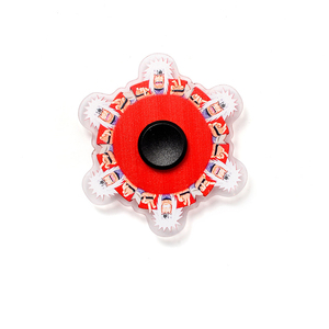 Chống lo âu Quà Tặng 3D Fidget <span class=keywords><strong>spinner</strong></span> Đồ chơi in ấn Kỳ Lân giảm căng thẳng chạy Fidget ngón tay tay <span class=keywords><strong>Spinner</strong></span> - Product Image 6