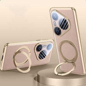 Étui de téléphone <span class=keywords><strong>en</strong></span> <span class=keywords><strong>cuir</strong></span> PU de haute qualité avec protection d'objectif magnétique sans fil <span class=keywords><strong>en</strong></span> métal 360° pour Huawei Pura 70 80 Ultra <span class=keywords><strong>90</strong></span> Pro <span class=keywords><strong>Max</strong></span> - Product Image 1