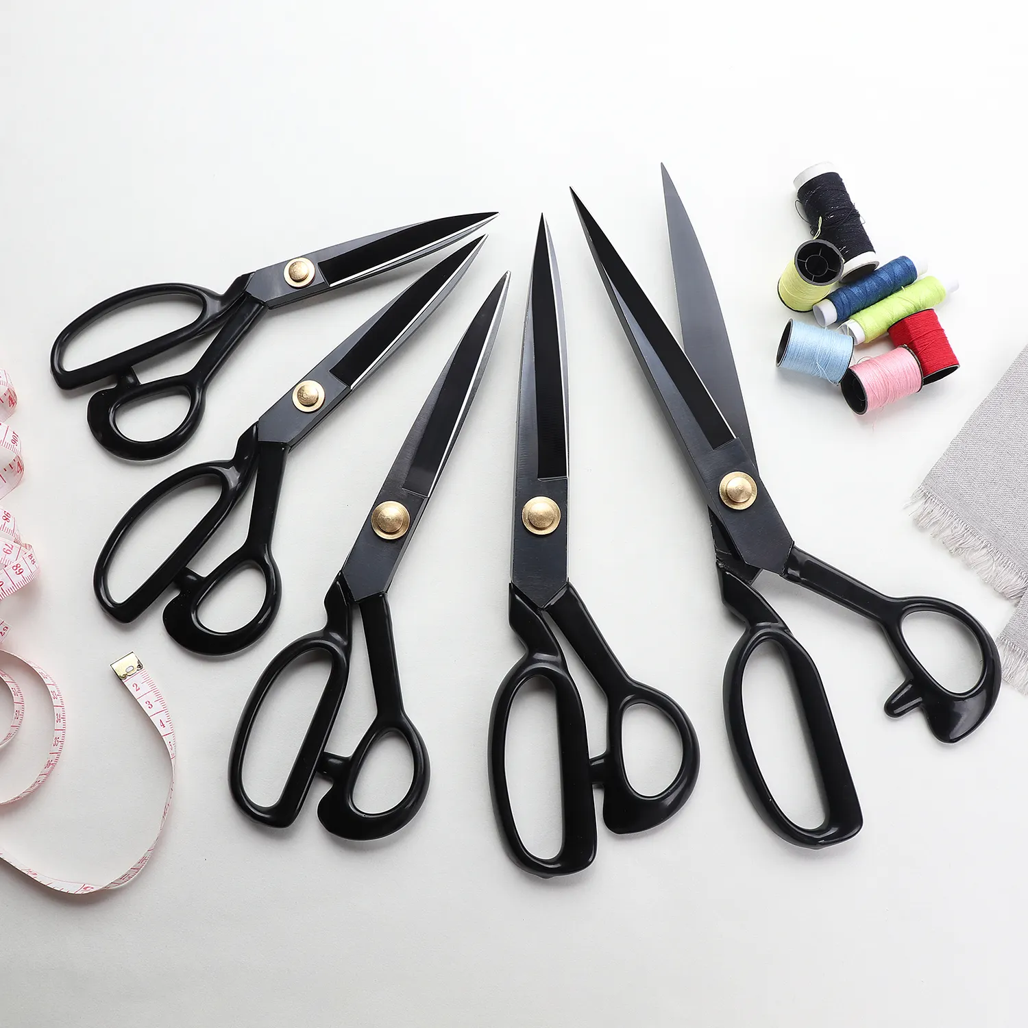 8 Inch Professional High-quality Durable Fabric Scissors Tailor Sewing scissors
