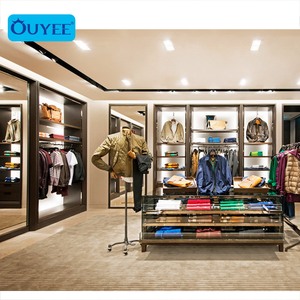 Arredamento per Negozi al Dettaglio, Espositori per <span class=keywords><strong>Abbigliamento</strong></span>, Design d'Interni per Negozi <span class=keywords><strong>di</strong></span> <span class=keywords><strong>Abbigliamento</strong></span> Maschile, <span class=keywords><strong>Negozio</strong></span> <span class=keywords><strong>di</strong></span> Marchi <span class=keywords><strong>di</strong></span> <span class=keywords><strong>Abbigliamento</strong></span> - Product Image 2