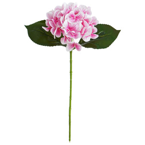 Flores de Hortensia Artificiales Multicolores de PVC Suave, Decoración Moderna para Bodas y Hogar - Product Image 5