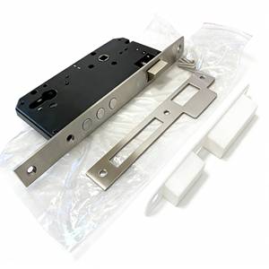 <span class=keywords><strong>Serrure</strong></span> de porte à mortaise antivol en acier inoxydable 304 à <span class=keywords><strong>3</strong></span> <span class=keywords><strong>points</strong></span> de sécurité élevée pour usage résidentiel, 6085 mm, 60 mm, Grade 1 ANSI - Product Image 4