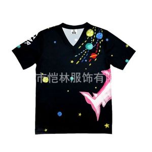 Uniforme de Fútbol Personalizado al por Mayor, Diseño Personalizado, Impresión por Transferencia de Calor, Ligero, de Secado Rápido y Transpirable, Manga Corta - Product Image 6