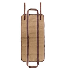 Sac de transport pour bûches, sac en toile pliable de grande capacité pour le camping, le sport en plein air et le rangement - Product Image 2