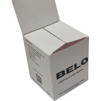 Boîte d'emballage pour bougies en papier texturé avec logo personnalisé, finition mate, boîte cadeau pour bougies parfumées haut de gamme, encre de soja, boîtes en papier pour bougies tendance