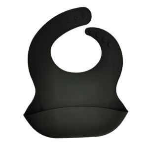 SANS BPA De Qualité Alimentaire FDA Étanche Facilement <span class=keywords><strong>Ramasse</strong></span>-<span class=keywords><strong>miettes</strong></span> Conception Fille et Garçon Bébé Bavoirs En Silicone - Product Image 1