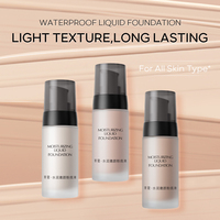 Fond de teint liquide minéral LAIKOU 40g, crème BB hydratante et nourrissante, résistante à l'eau, pour tous types de peaux, emballage en tube K1