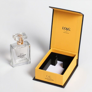 Bán buôn cao cấp tùy chỉnh 50ml từ miếng bọt biển lót thân thiện với môi bảng màu xám Eva chèn chai nước hoa Bộ Quà Tặng dập nổi - Product Image 6