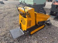 Hydro statischer Antrieb Mini Track Dumper RATO Gasmotor Frontlader