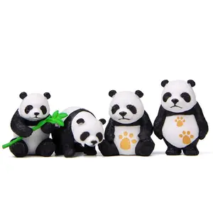 Dihua individuelle Großsammlung 3D Kung-Fu-Panda-Charaktere Film Mpdel Kung-Fu-Panda-Actionfiguren