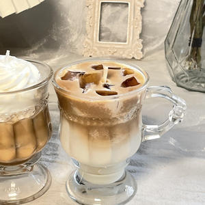 TC Ins Café Sabor Crema Fragancia Vela perfumada Café helado americano Velas de aromaterapia Gradiente Café Vela de cera de soja - Product Image 5