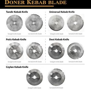 ใบมีดเครื่องตัดขนาด 80 มม. สำหรับมีดหั่นเนื้อเคบับซีเลน ดอนเนอร์ ใบมีดกลมสำหรับซีเลน เดฟราน เฮราน เซย์เมน - Product Image 5
